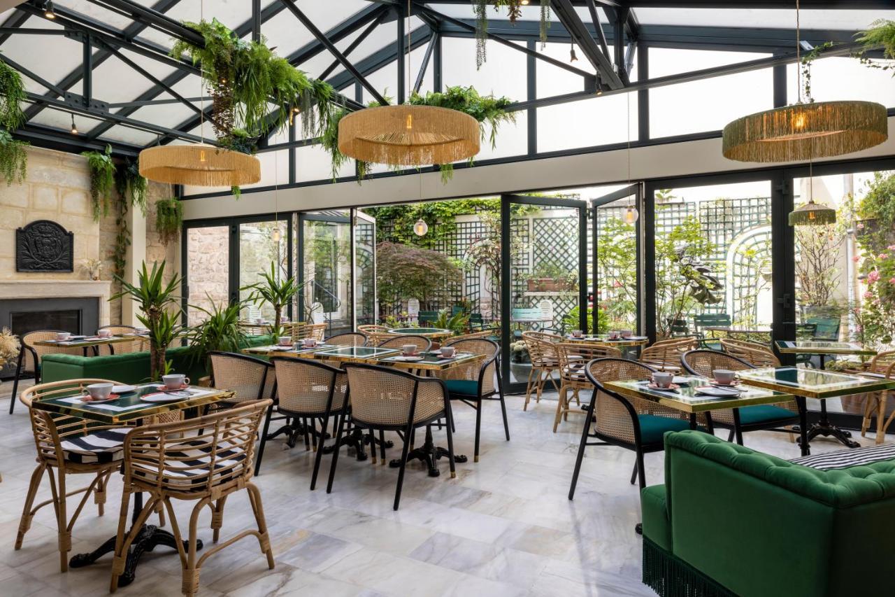 La Perle Hotel Paris Bagian luar foto