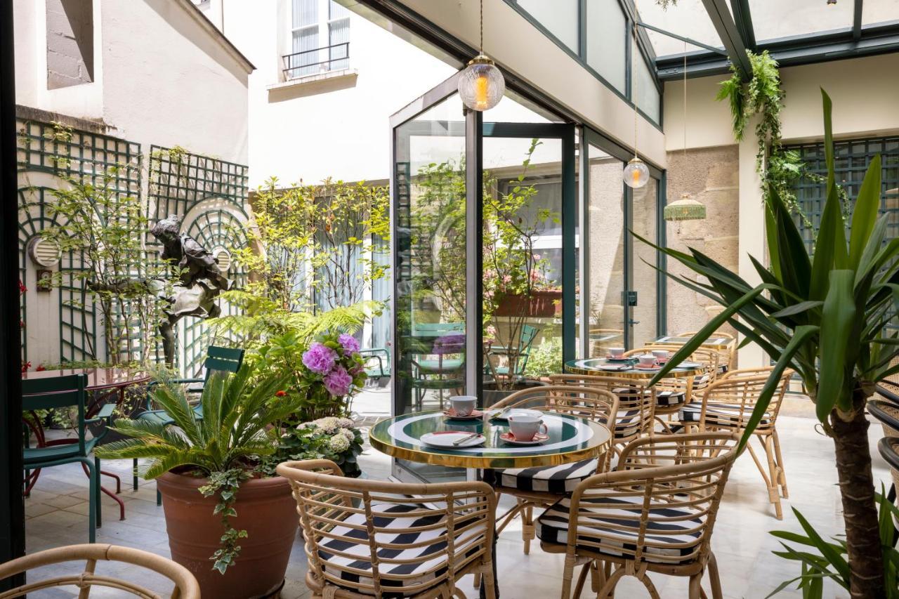La Perle Hotel Paris Bagian luar foto