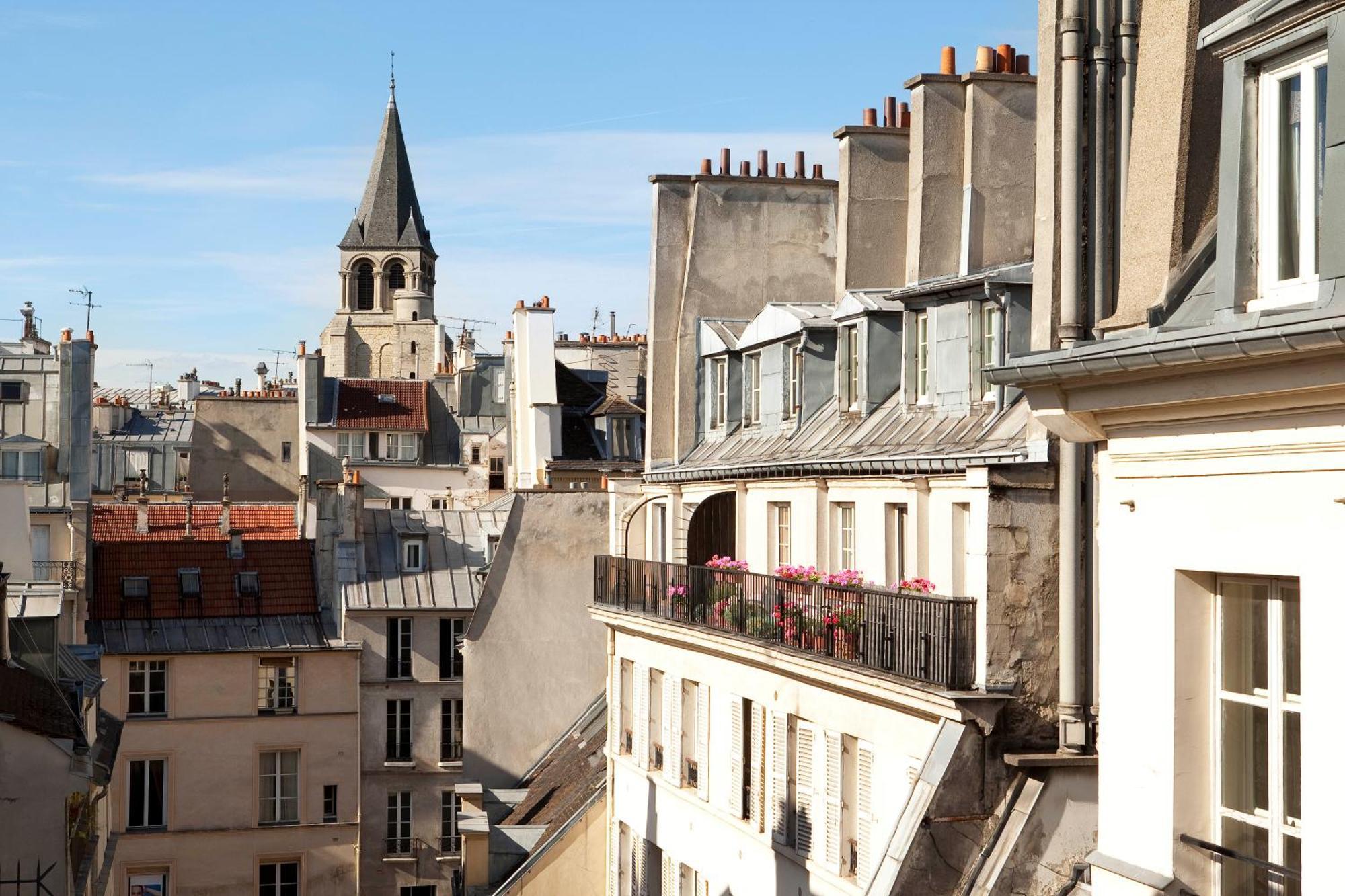 La Perle Hotel Paris Bagian luar foto