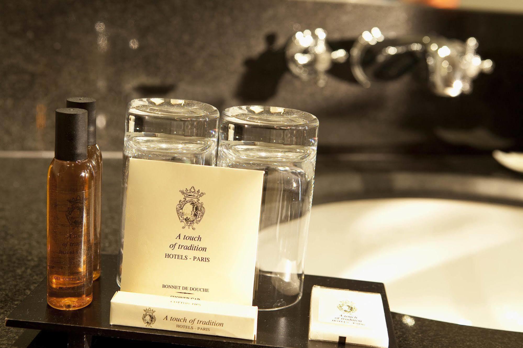 La Perle Hotel Paris Bagian luar foto