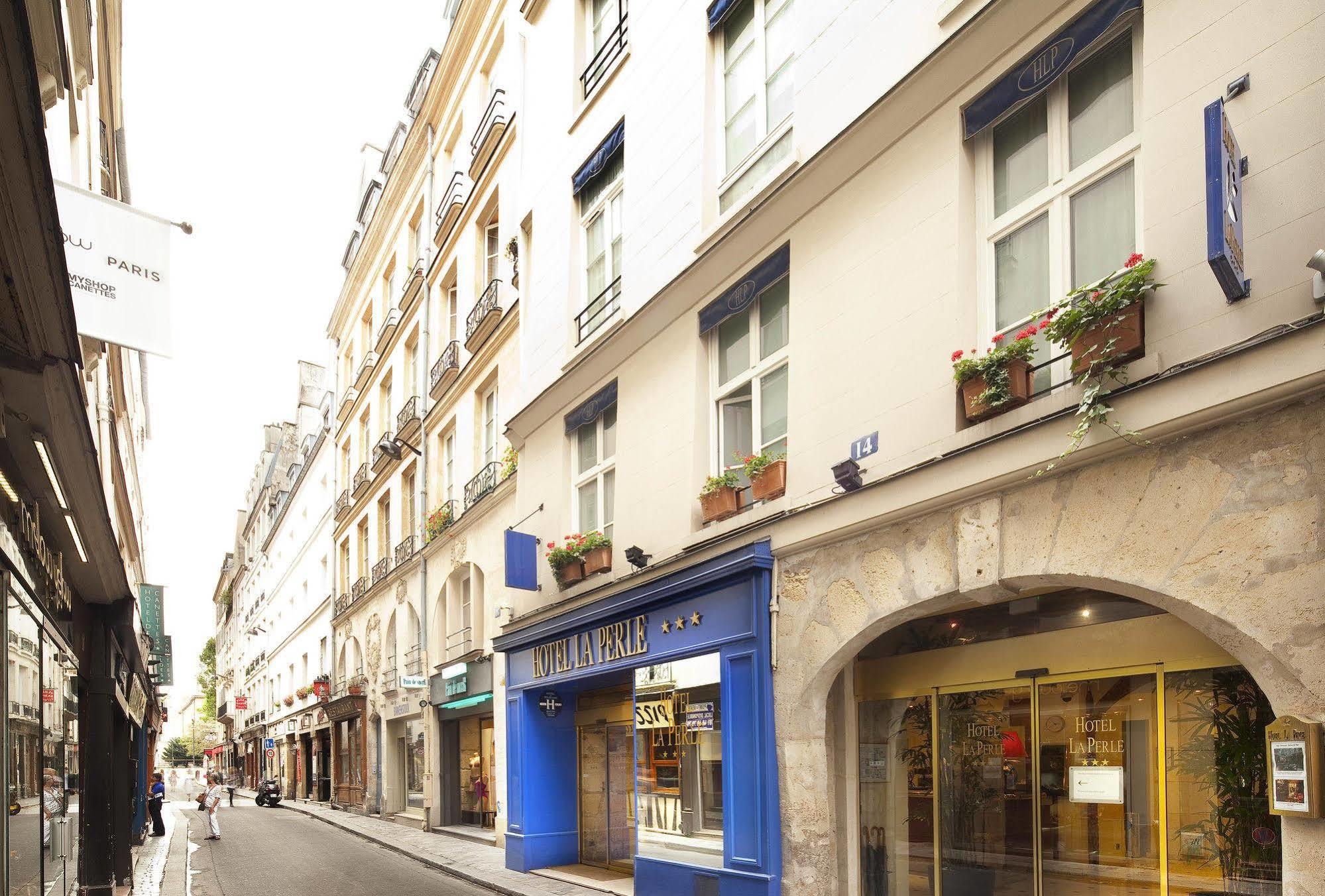 La Perle Hotel Paris Bagian luar foto