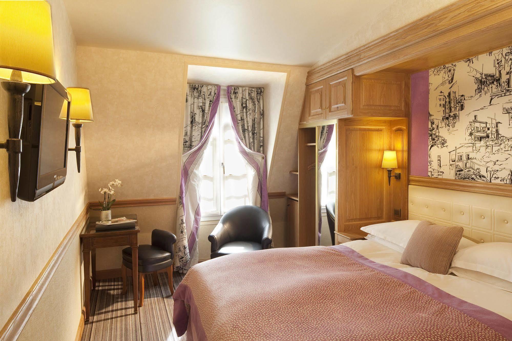 La Perle Hotel Paris Bagian luar foto