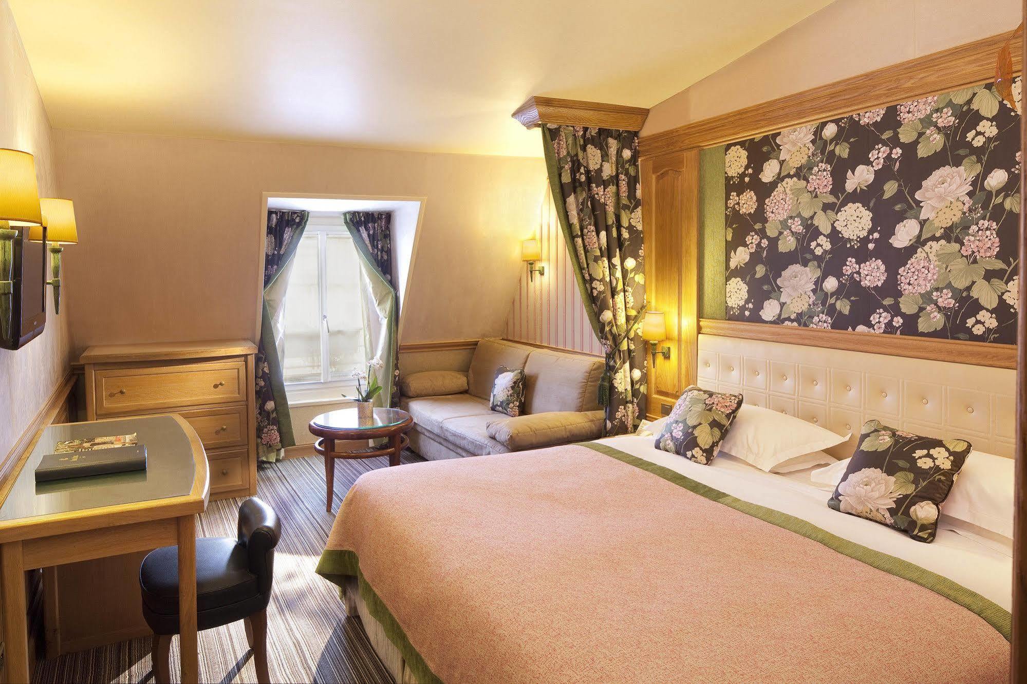 La Perle Hotel Paris Bagian luar foto