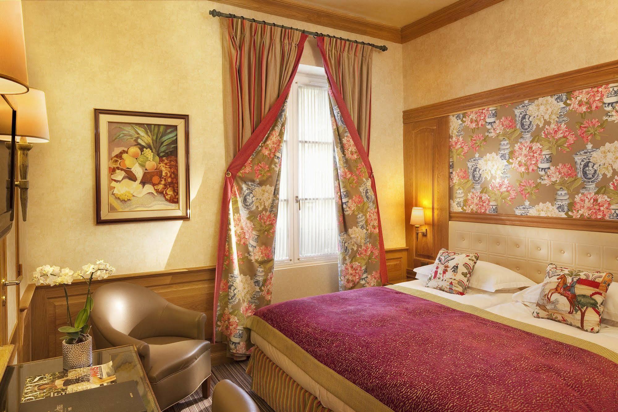 La Perle Hotel Paris Bagian luar foto